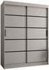 ABIKS MÖBEL Schwebetürenschrank RUBINO V 150 Schlafzimmerschrank mit Schiebetüren Kleiderstange Regale Bild 5