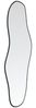 vidaXL Wandspiegel Schwarz 70x30 cm 348265 Bild 3