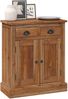 vidaXL Aufbewahrungsschrank Natur 65 x 30 x 75 cm Massivholz Teak 42017953 Bild 3