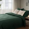 Topfinel Bettwäsche bestseller in 135x200,155x220 oder 200x200cm, 100% Mikrofaser, 2 teilig, Kuschelig,flauschig,allergiker,seersucker,bügelfreie bettwäsche set Bild 3