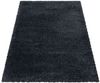 Hochflor Teppich Francesca rechteckig - 120x170 cm - Anthrazit Bild 3