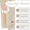 Babydecke DIKOS® Babydecke aus *100%* Bio Baumwolle atmungsaktiv clean, DIKOS, PREMIUM Qualität atmungsaktiv, nachhaltig, plastikfrei, kuschelweich Bild 4