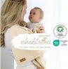 Babydecke DIKOS® Babydecke aus *100%* Bio Baumwolle atmungsaktiv clean, DIKOS, PREMIUM Qualität atmungsaktiv, nachhaltig, plastikfrei, kuschelweich Bild 3