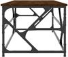 vidaXL Couchtisch Braun Eichen-Optik 100x50x40 cm Holzwerkstoff 834129 Bild 5