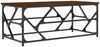 vidaXL Couchtisch Braun Eichen-Optik 100x50x40 cm Holzwerkstoff 834129 Bild 2