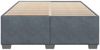 Doppelbett, Bettgestell Modernen ohne Matratze Dunkelgrau 160x200 cm Samt d2259e Bild 4