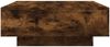 Couchtisch, Sofatisch Räuchereiche 80x80x31 cm Holzwerkstoff Bild 5