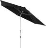 Doppler 'Expert 320 Auto Tilt' Sonnenschirm mit Kurbel, Alugestell / Polyester schwarz, Ø 320 cm Bild 5
