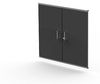 Sideboard Artline, 80x38x78cm, Anthrazit Bild 4
