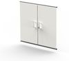 Sideboard Artline, 80x38x78cm, Anthrazit Bild 3