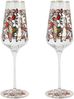 Goebel / Britto- All We Need Is Love,Sektglas,7,5cm x 7,5cm x 23,5cm / Glas / 7,5cm x 7,5cm x 23,5cm Bild 4