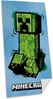 Minecraft Strandtuch MInecraft Gamer Creeper Badetuch 70x140 cm 100% Baumwolle Bild 3