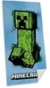 Minecraft Strandtuch MInecraft Gamer Creeper Badetuch 70x140 cm 100% Baumwolle Bild 4