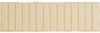 vidaXL Sonnenliegen-Auflage, Beige, 3 x 200 x 50 cm Bild 5