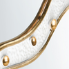 Wandspiegel TAWLEY 45 cm 76 cm Metall Gold Bild 4