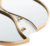 Wandspiegel TAWLEY 45 cm 76 cm Metall Gold Bild 5