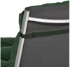Beautissu 4er Set Niederlehner Auflage Flair NL 100 x 50 x 8 cm dunkelgrün Bild 4