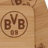 BVB MERCHANDISING Frühstücksbrett BVB Früstücksbrettchen Holz (2), Holz Bild 2
