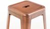 2er Set Barhocker Joshua, kupfer Bild 5