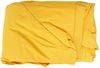 Ersatz-Bezug für Sonnenschirm Meran Pro, Gastronomie Marktschirm mit Volant Ø 5m, Polyester ~ gelb Bild 4