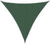 vidaXL Sonnensegel Oxford-Gewebe Dreieckig 3x3x3 m Dunkelgrün 135500 Bild 2