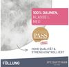SPESSARTTRAUM Daunenbettdecke Laax Bettdecke 135x200, 155x220 cm und viele weitere Größen, Füllung: 100% Daunen, Bezug: 100% Baumwolle, Bettdecken Ganzjahresbettdecke, Winter, Sommer Bild 3