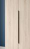 Kleiderschrank 6-türig Swan in Sonoma Eiche 240 x 181 cm Bild 3