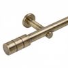 Deco-Raum® Gardinenstange Zylinder 25mm 1-läufig | Länge: 250cm | Material: Metall | Farbe: Bild 3