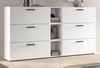 Sideboard Onawa in weiß 176 cm Bild 4