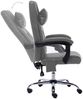 vidaXL Massage-Bürostuhl Anthrazit Kunstleder [20294] Bild 5