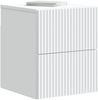 vidaXL Wandmontierter Nachttisch 2 pcs Weiß 33 x 34,5 x 40 cm 898466 Bild 2