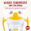 NUK Trinkbecher Mini Cups Set 3in1 160ml ab 6 M. mint&türkis Bild 3