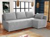 Ecksofa 'Zeles' Cord grau Rechts Bild 2
