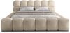 wonello Polsterbett Mira (das Original), Bett mit Bettkasten und Lattenrost – eleganter Boucle-Stoff Bild 4