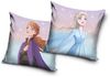 Disney Frozen Kissenbezug Disney Frozen die Eiskönigin Kissenbezug Maße ca. 40 x 40 cm, (1, 1, 1, 1 Stück) Bild 3