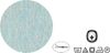 biberna Melange-Flanell Kissenbezug 0840500 MELANGE UNI, ciel, 1x 40x80 cm Bild 3