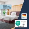 Traumhaft gut schlafen Softline - Steppbett, verschiedene Wärmestufen, Allergikergeeignet, Ausführung: Vierjahreszeiten-Steppbett, Größe: 155 x 220 cm Bild 5