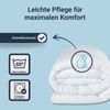 Traumhaft gut schlafen Softline - Steppbett, verschiedene Wärmestufen, Allergikergeeignet, Ausführung: Vierjahreszeiten-Steppbett, Größe: 155 x 220 cm Bild 3