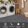 GarveeMore Teppich Rhythmus und Prosodie, rechteckig, Höhe: 7 mm, Geometrisches, modulares Design – strukturiert, aber nicht monoton Bild 4