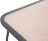 Beistelltisch outdoor NOAH BHT 67x39x44 cm grau Kaffeetisch Laptoptisch Bild 2