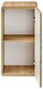Badmöbel Set 6-tlg Badezimmerset FERMO 60cm Gold Eiche inkl. Waschtisch Bild 5