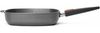 WOLL Guss‑Grillpfanne Titanium Nowo Induction viereckig, abnehmbarer Griff, 24 x 7,5 x 24 cm, Aluminium‑Titanium‑Guss, alle Herdarten inkl. Induktion, spülmaschinen‑ & backofenfest bis 250 °C Bild 4