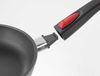 WOLL Guss‑Grillpfanne Titanium Nowo Induction viereckig, abnehmbarer Griff, 24 x 7,5 x 24 cm, Aluminium‑Titanium‑Guss, alle Herdarten inkl. Induktion, spülmaschinen‑ & backofenfest bis 250 °C Bild 3