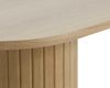 Konsolentisch >NOLA< in Eiche furniert, MDF - 130x75x40cm (BxHxT) Bild 4