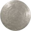 Beistelltisch TAMARA rund aus Metall in Silber, Höhe 61cm Bild 5