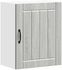 vidaXL Küchen-Hängeschrank Lucca Grau Sonoma Holzwerkstoff 853809 Bild 2
