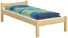 Einzelbett Gästebett Bettrahmen Kiefer massiv 80x200 Futonbett Matratze Rollrost 60.36-08 M Bild 3