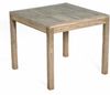 Tisch Wellington 90cm x 90cm Old Teak grey-washed Bild 5