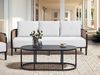 3 Sitzer Sofa MONTEFALCO Metall Weiß Bild 3