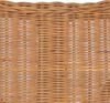 vidaXL 2-Sitzer-Sofa Hellbraun Natürliches Rattan und Leinen 325468 Bild 5